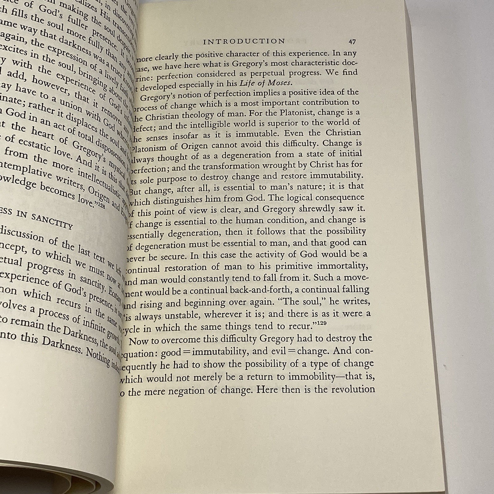 From Glory to Glory : Texts from Gregory of Nyssa’s Mystical Writings by Jean…