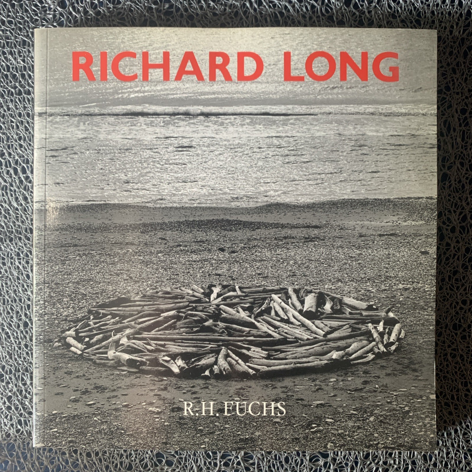 Richard Long by R.H. Fuchs : Paperback, 240 pp, 1986 : VGC