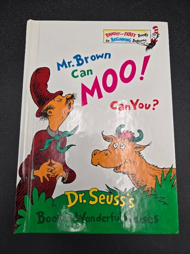 Dr Seuss Bright Early Books Lot of 10 Childrens Beginners
