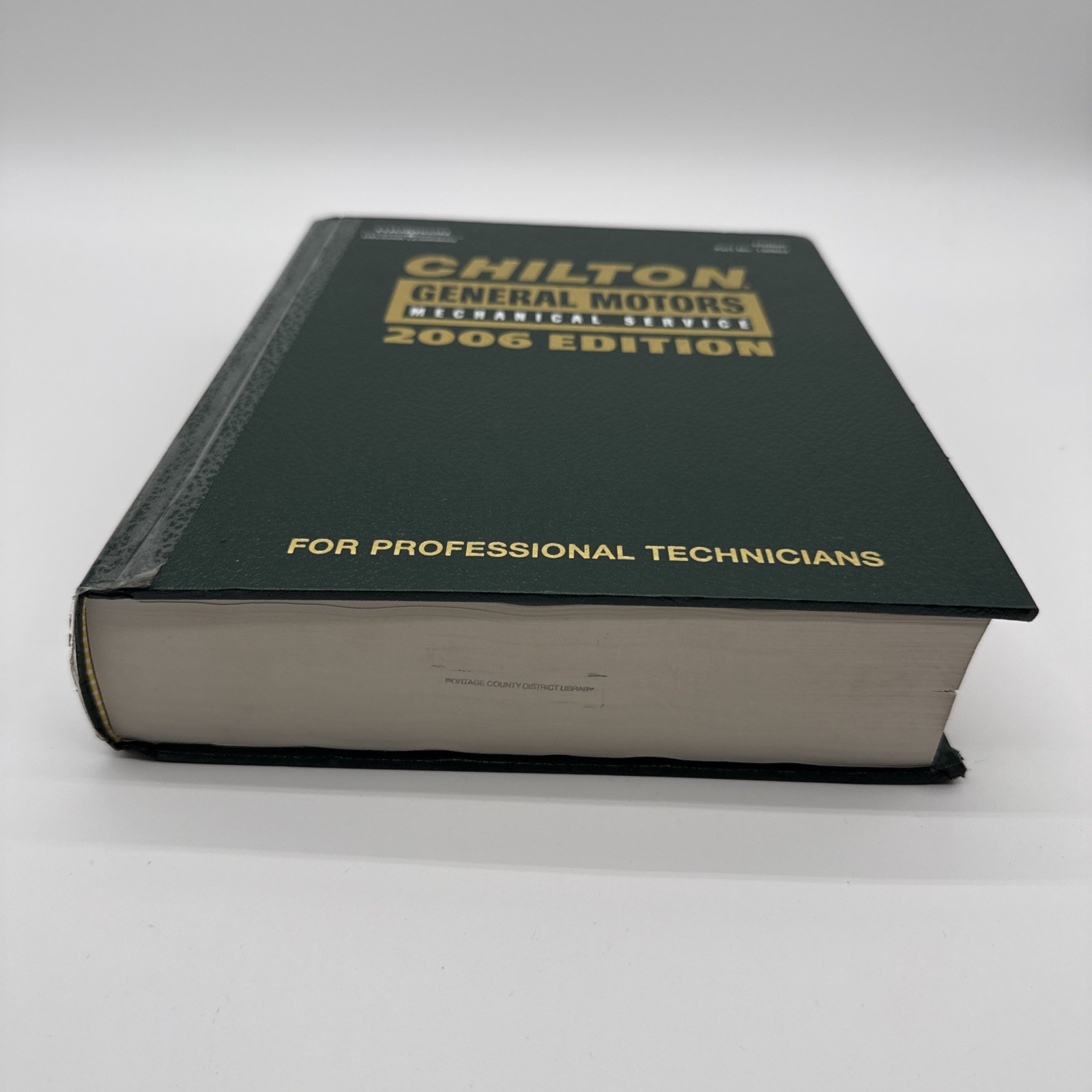 Chilton General Motors Mechanical Service 2006 Ed. **Ex-Library Copy** 130602