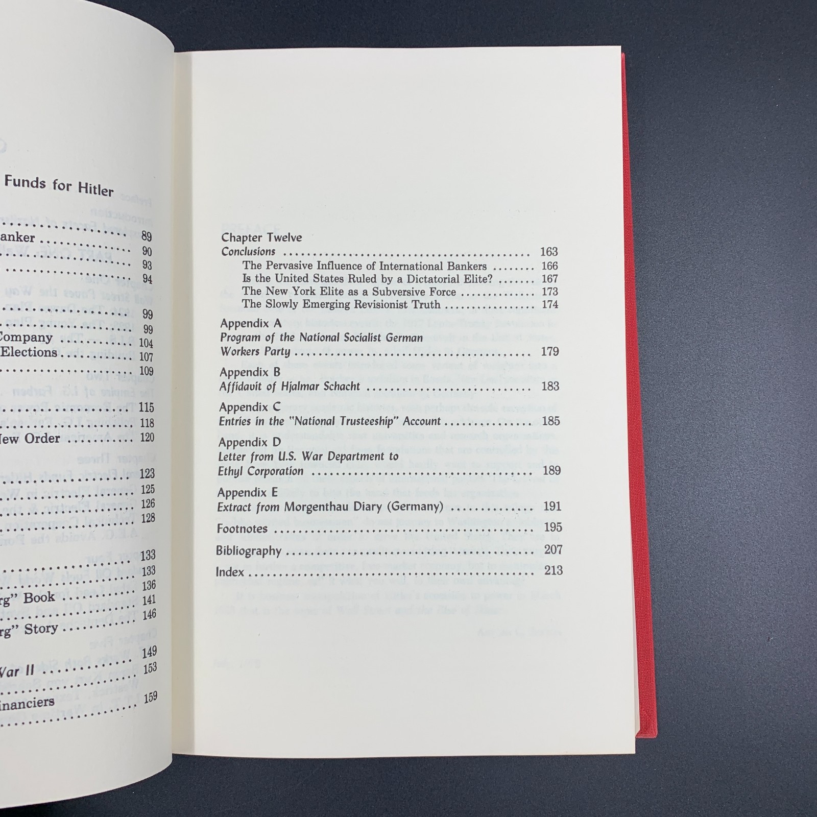 Wall Street and the Rise of Hitler – by Antony Sutton – Vintage Hardcover 1976