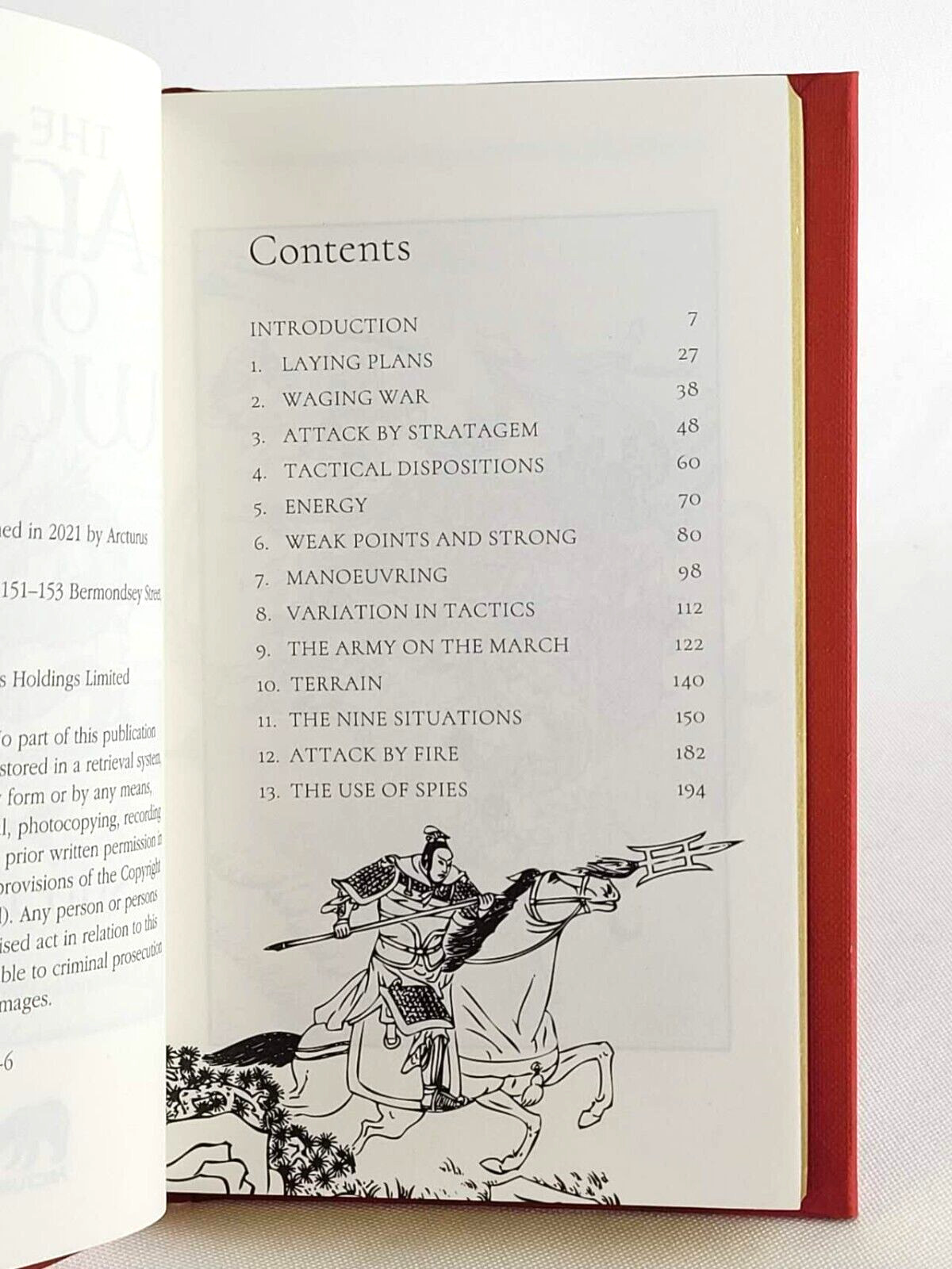 The Art of War, Five Rings, Way of Samurai, Egyptian Book of Dead Book set *New*