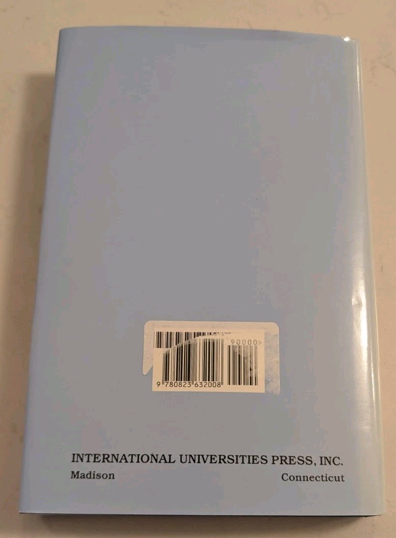 Maturational Processes and the Facilitating Environment: Studies in the…