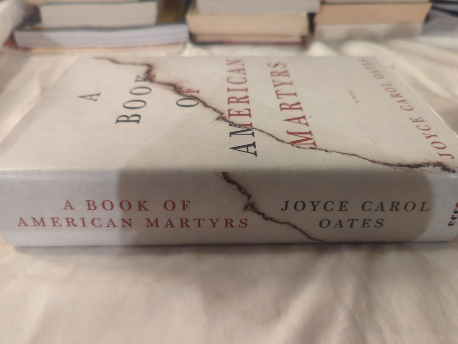 A Book of American Martyrs : A Novel by Joyce Carol Oates (2017, Hardcover)