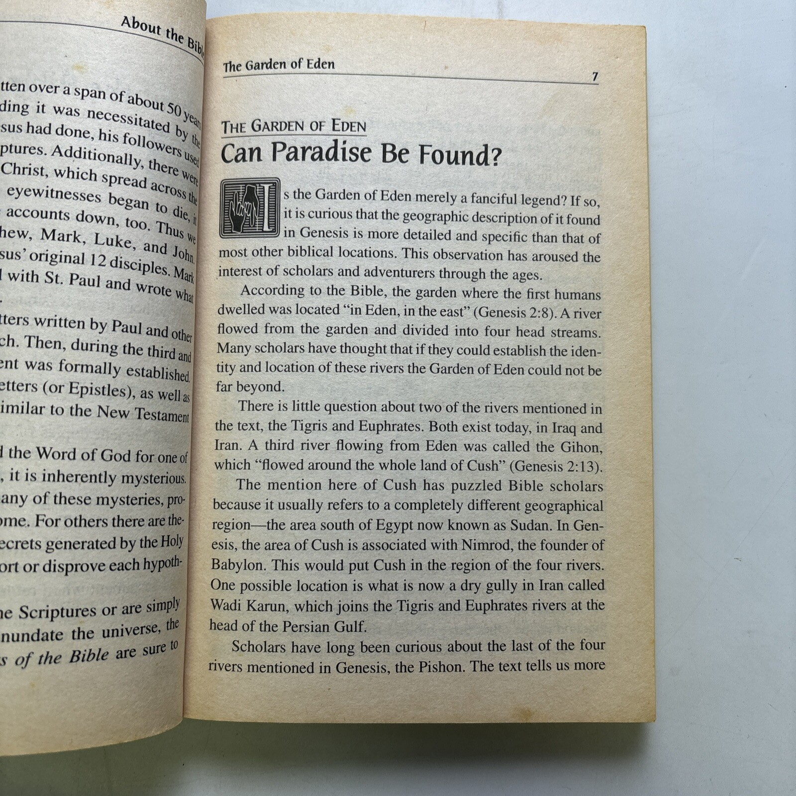 Secrets of the Bible – Timothy Dailey (TPB)