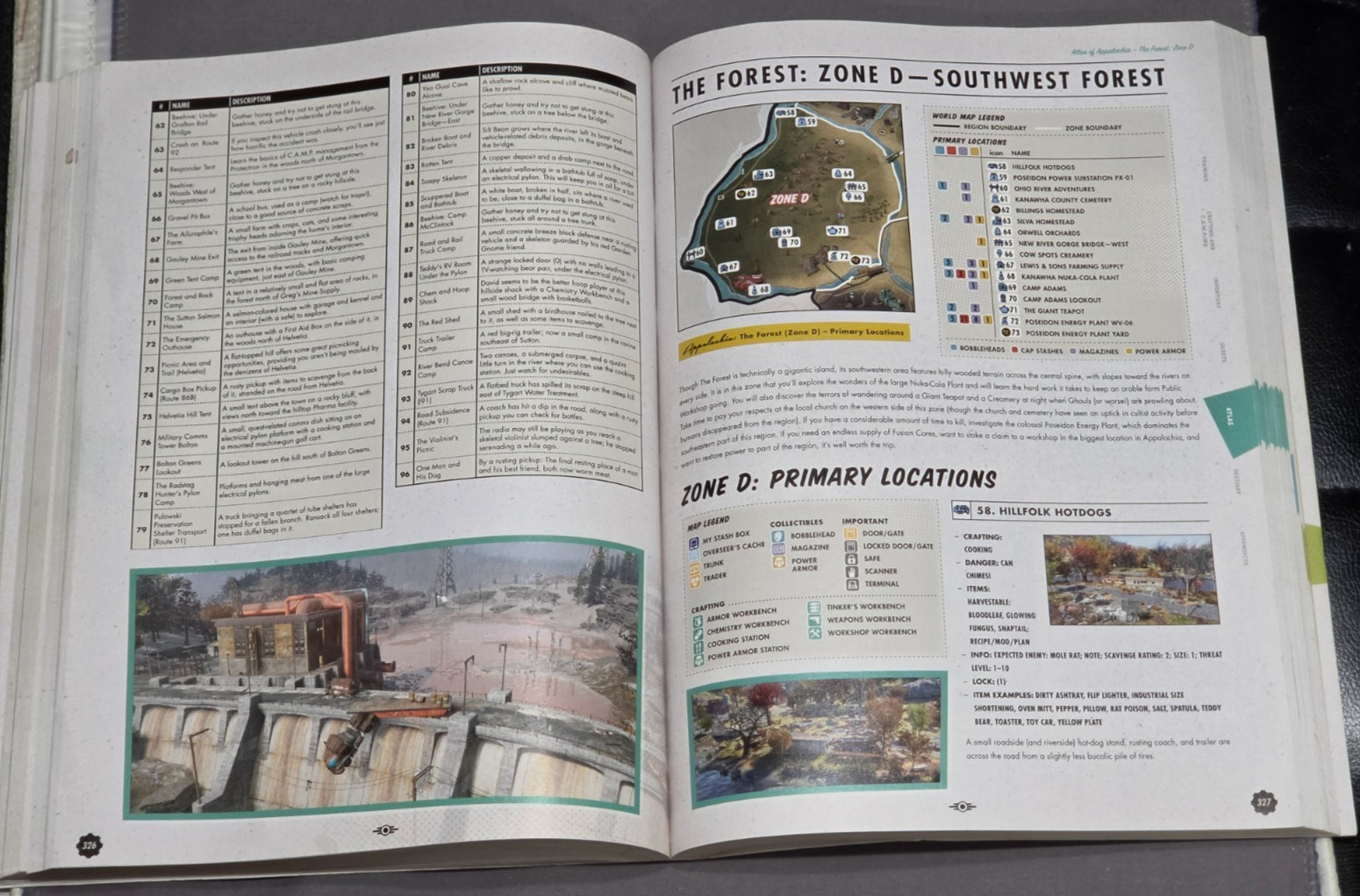 Fallout 76 Official Guide – Various Authors – (2018 Bethesda) – Trade Paperback