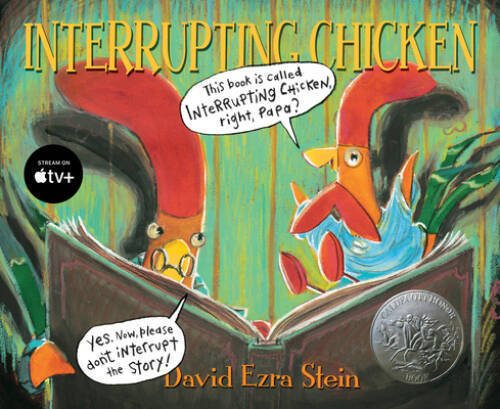 Interrupting Chicken – Paperback By Stein, David Ezra – VERY GOOD
