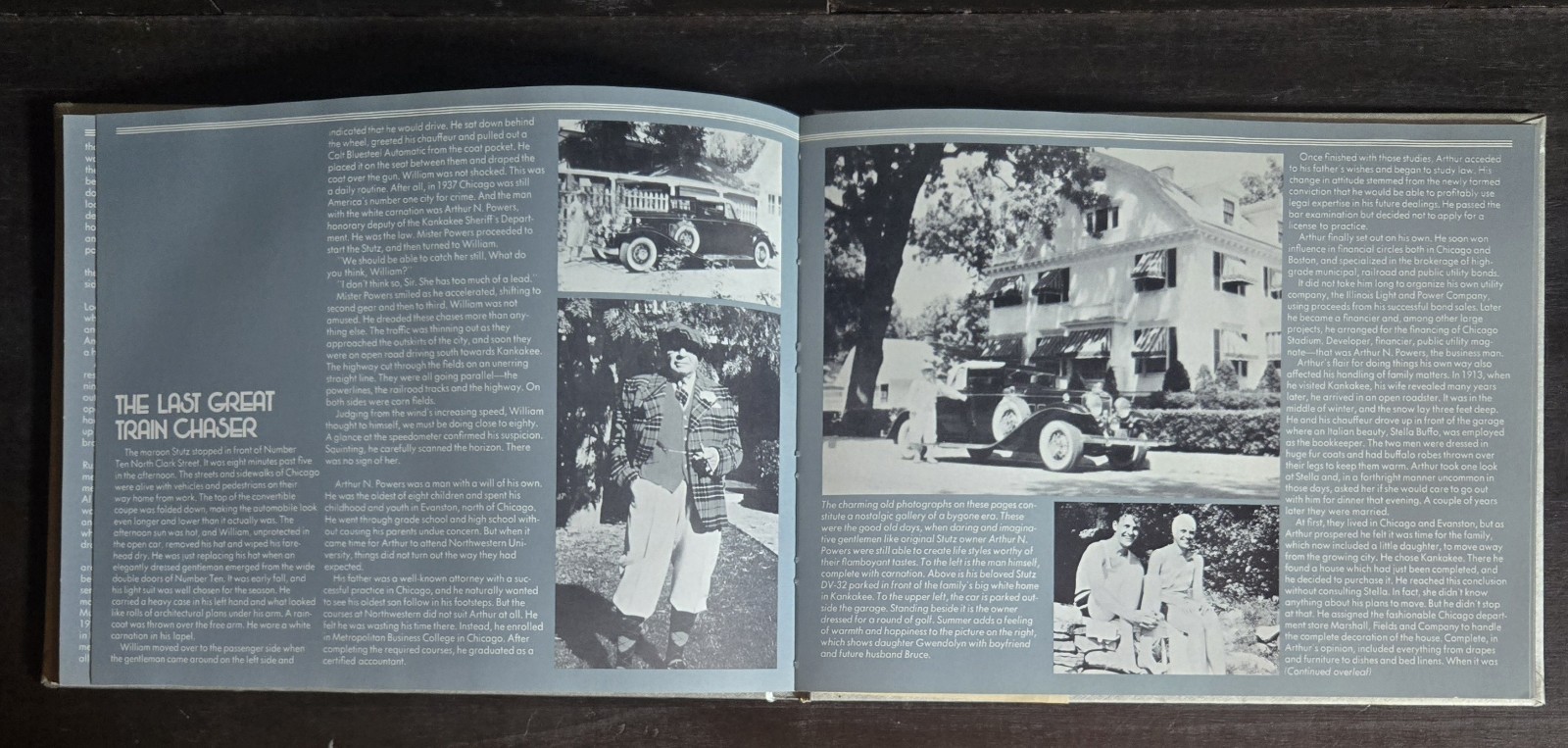 Vintage 1977 The Survivors Classic Car Silver Color Book by Henry Rasmussen