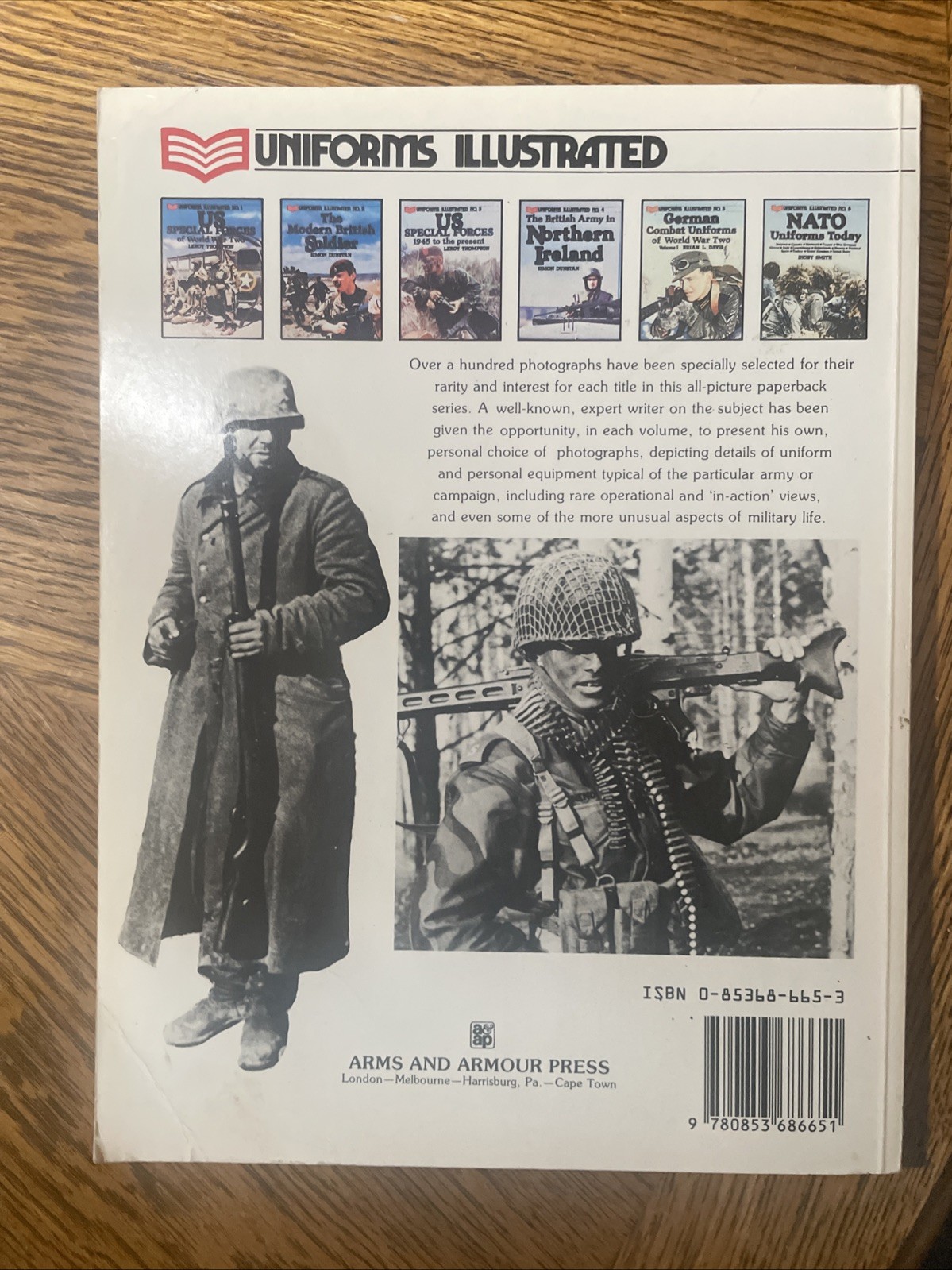 NATO Uniforms Today – Uniforms Illustrated No. 6, 72 Pages, SB
