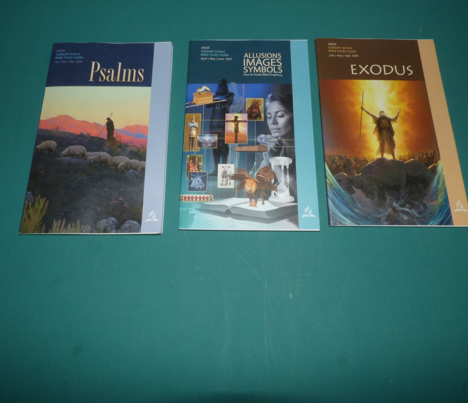 6 Adult Sabbath School Bible Study Guides SDA regular edition 2023-2026