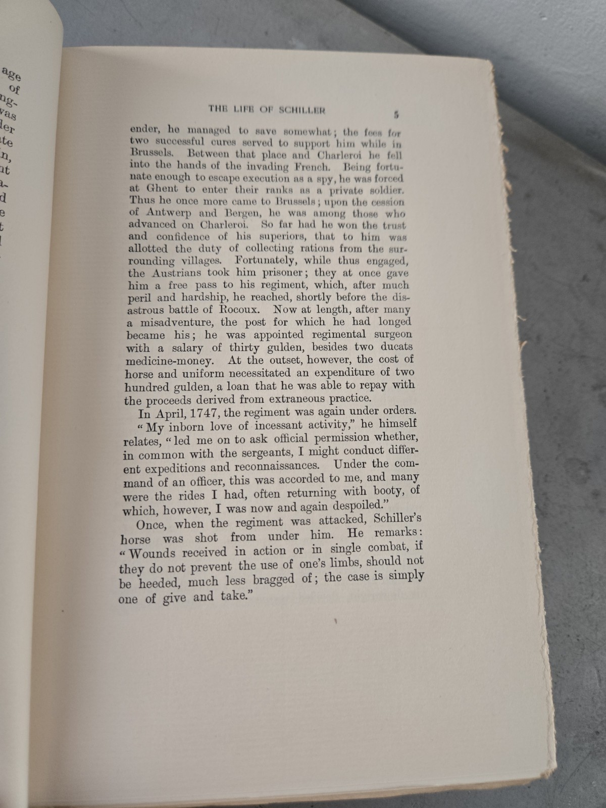 1902 The Life Of Schiller by Heinrich Duntzer Luxury Edition #15 of 1,000