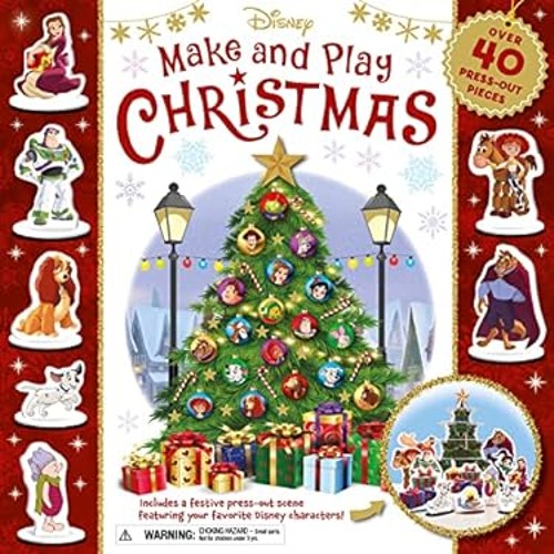 Disney Make and Play Christmas : Create a Festive Press-Out Scene