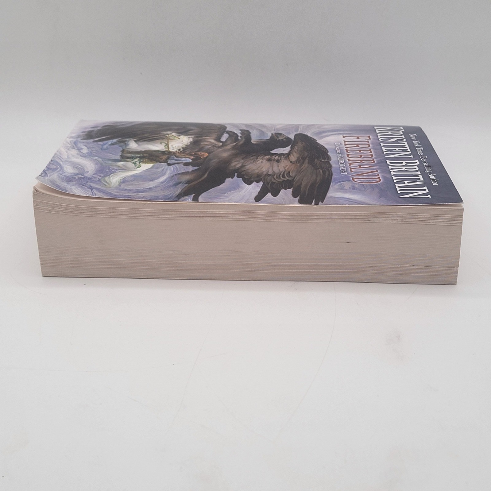 Kristen Britain Firebrand Paperback First Trade Printing Green Rider 6 Good