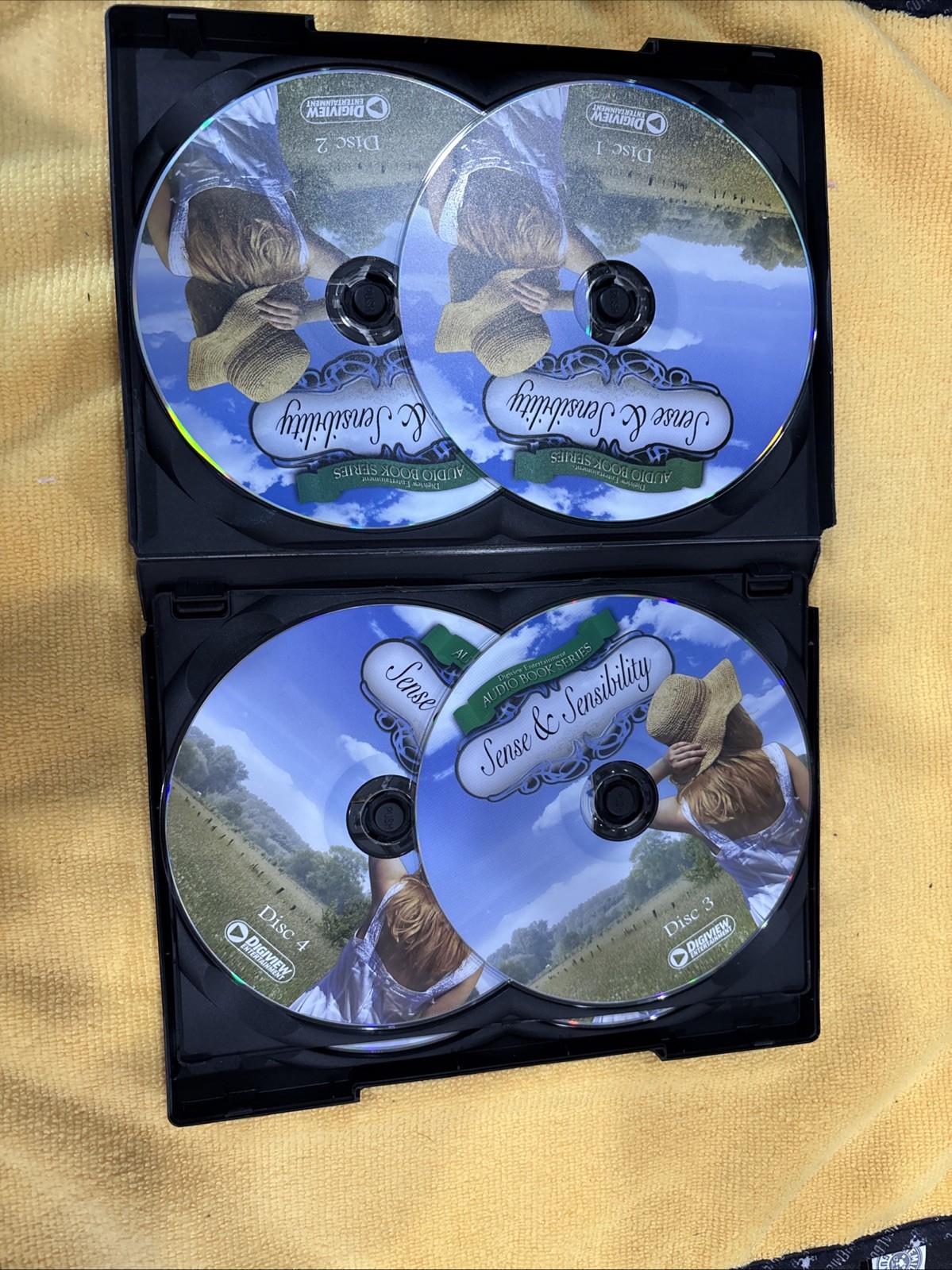 Sense and Sensibility (Audio Book CD 2006) *Buy 4 Get 10 Free*