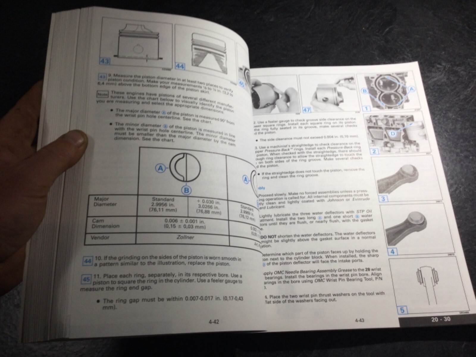 1994 Johnson Evinrude 9.9 -30 HP Outboard Shop Manual 500607 ER 9.9 10 15 20 25
