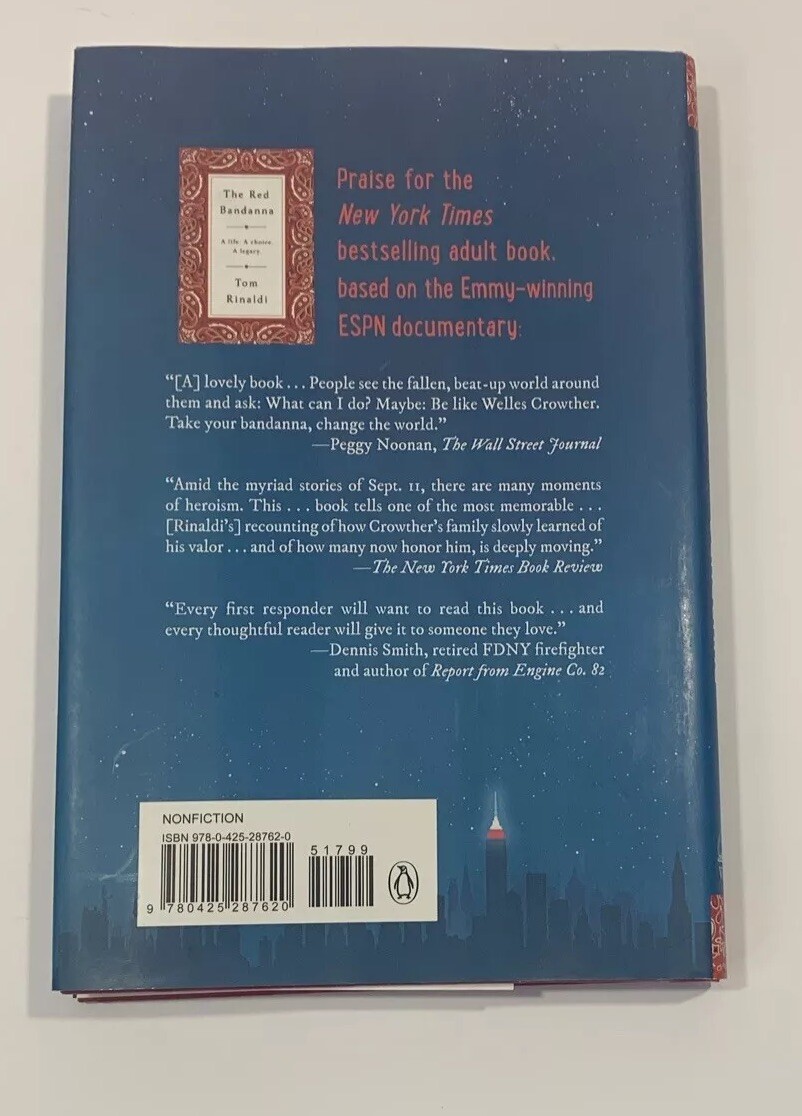 The Red Bandanna: Young Readers Adaptation -Tom Rinaldi Biography Book