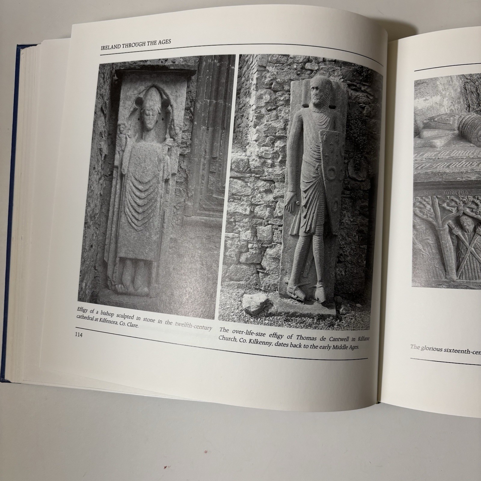 Ireland Through the Ages by Michael Jenner (1992, Hardcover) Irish History Photo
