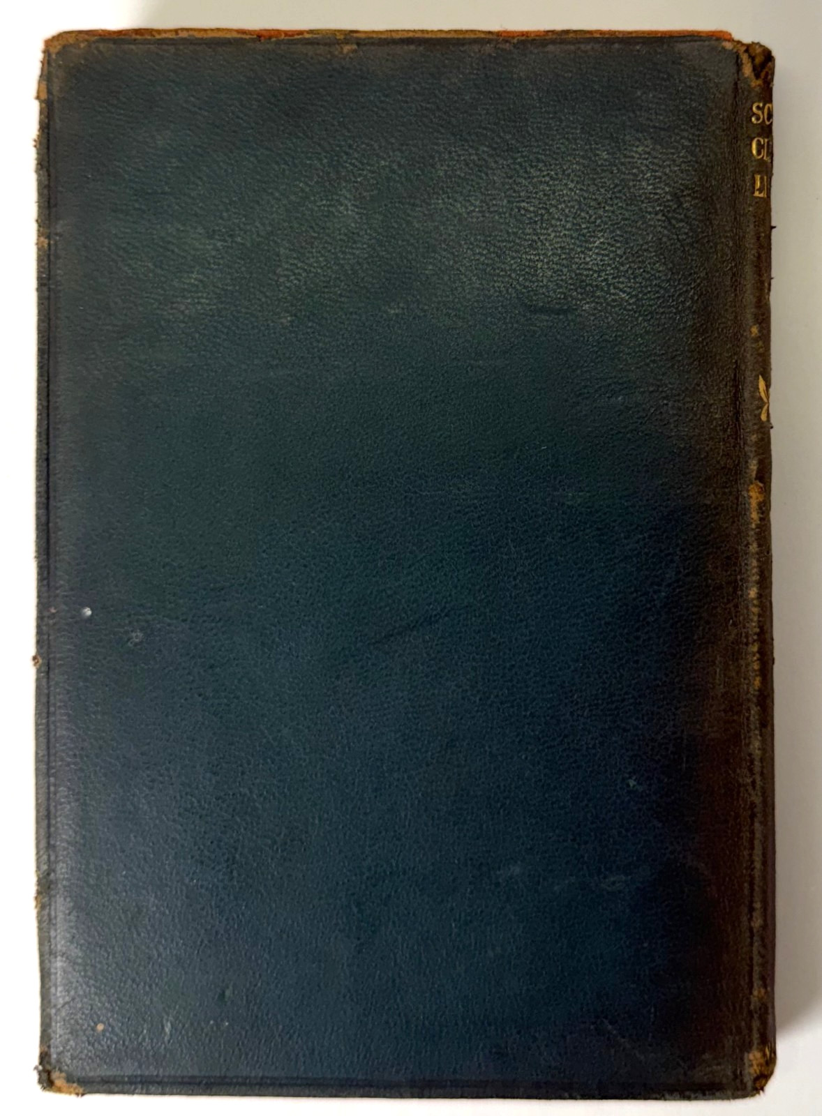Scenes of Clerical Life, George Eliot, 1913 leather cover