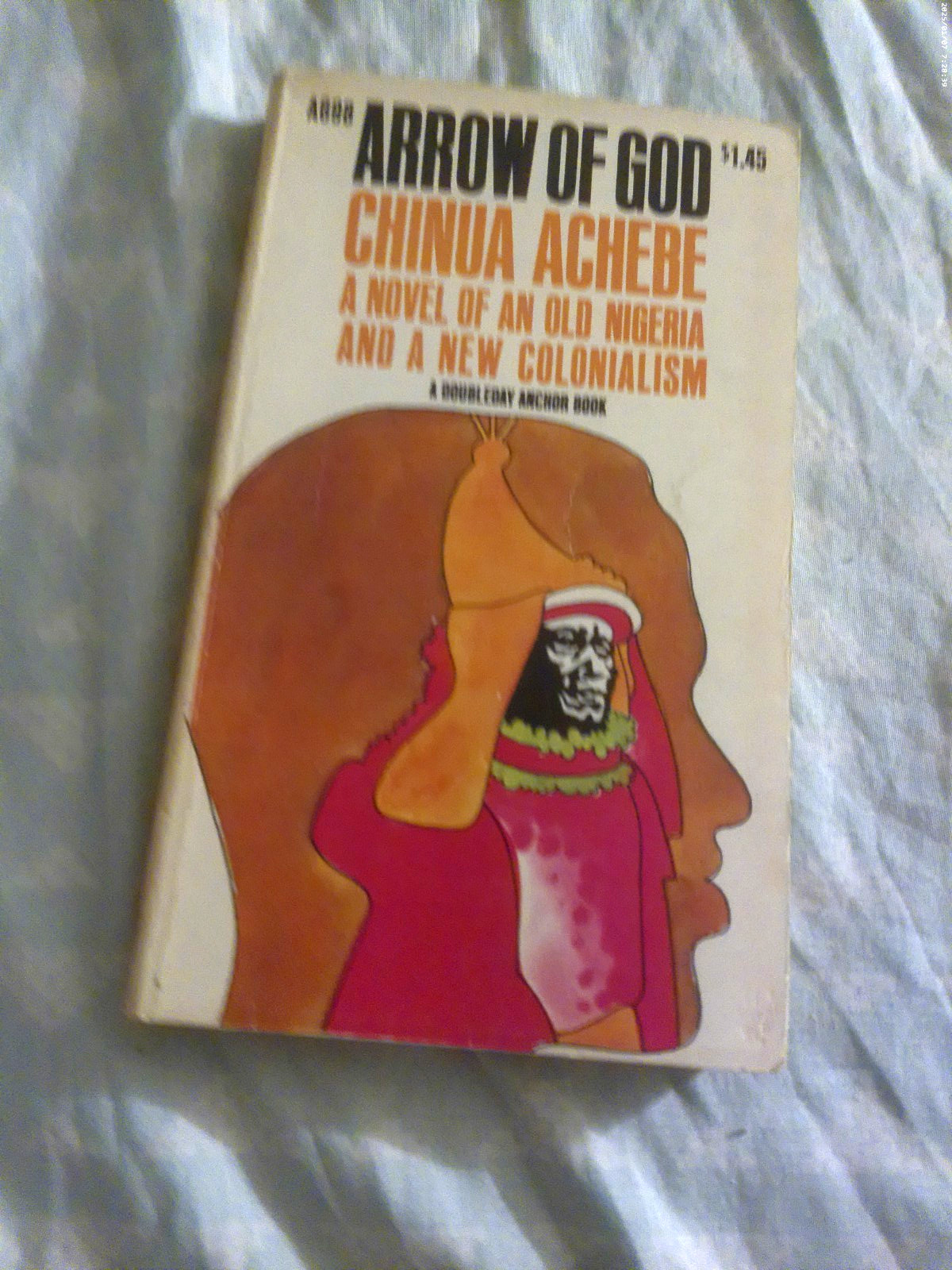2 pbs by Chinua Achebe NO LONGER AT EASE & THE ARROW OF GOD
