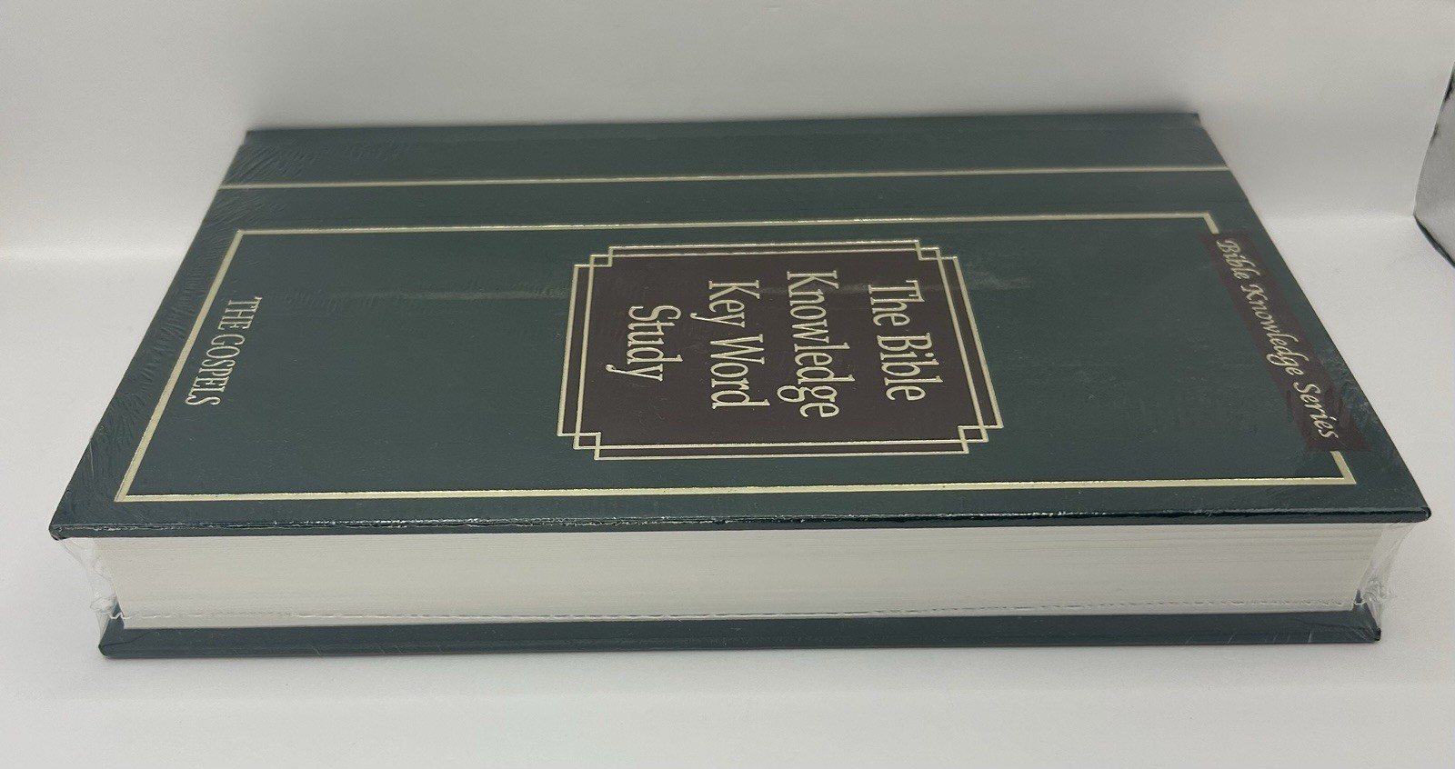 The Bible Knowledge Key Word Study by Bock The Gospels, Cook, New