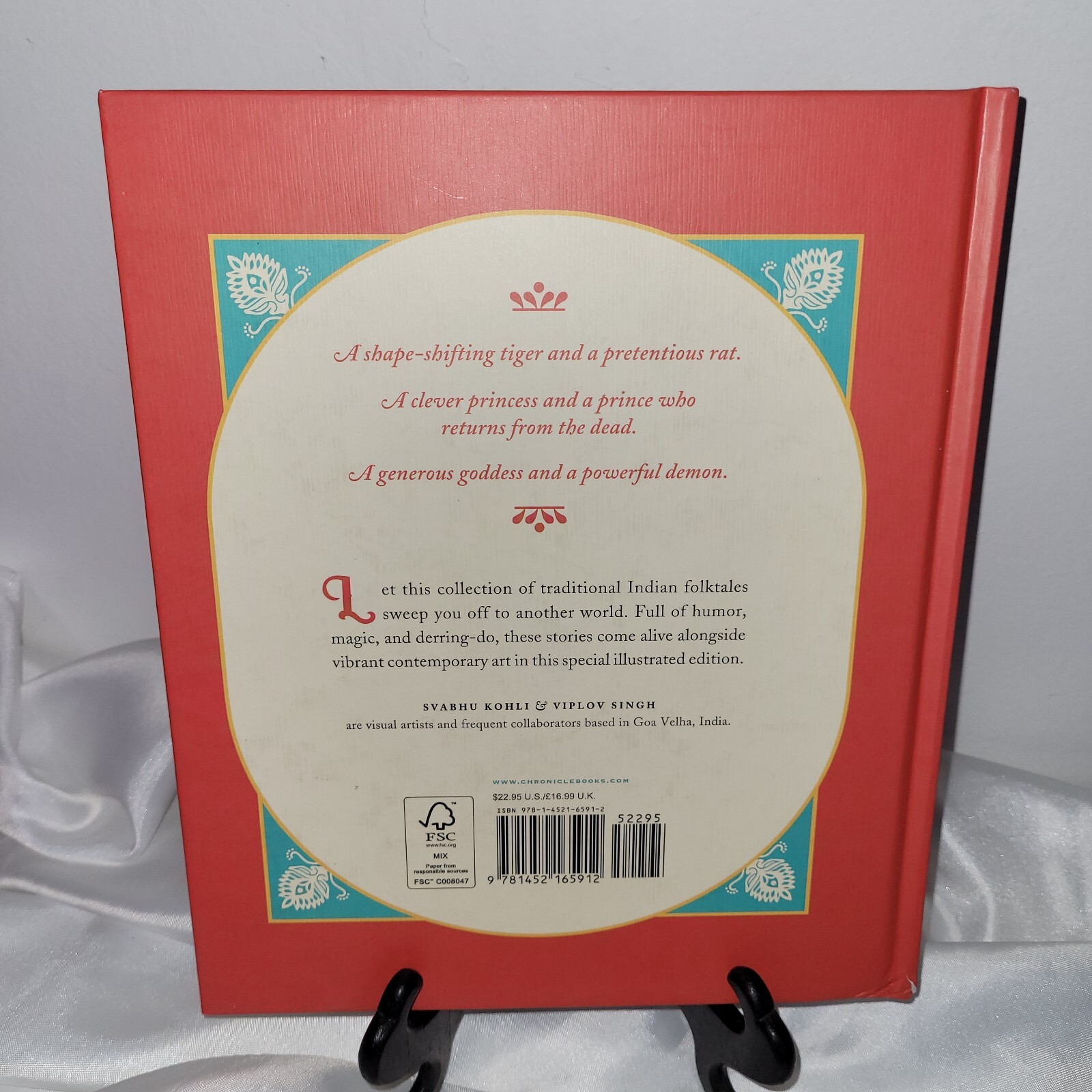 Tales of India: Folk Tales from Bengal, Punjab, and Tamil Nadu – GOOD