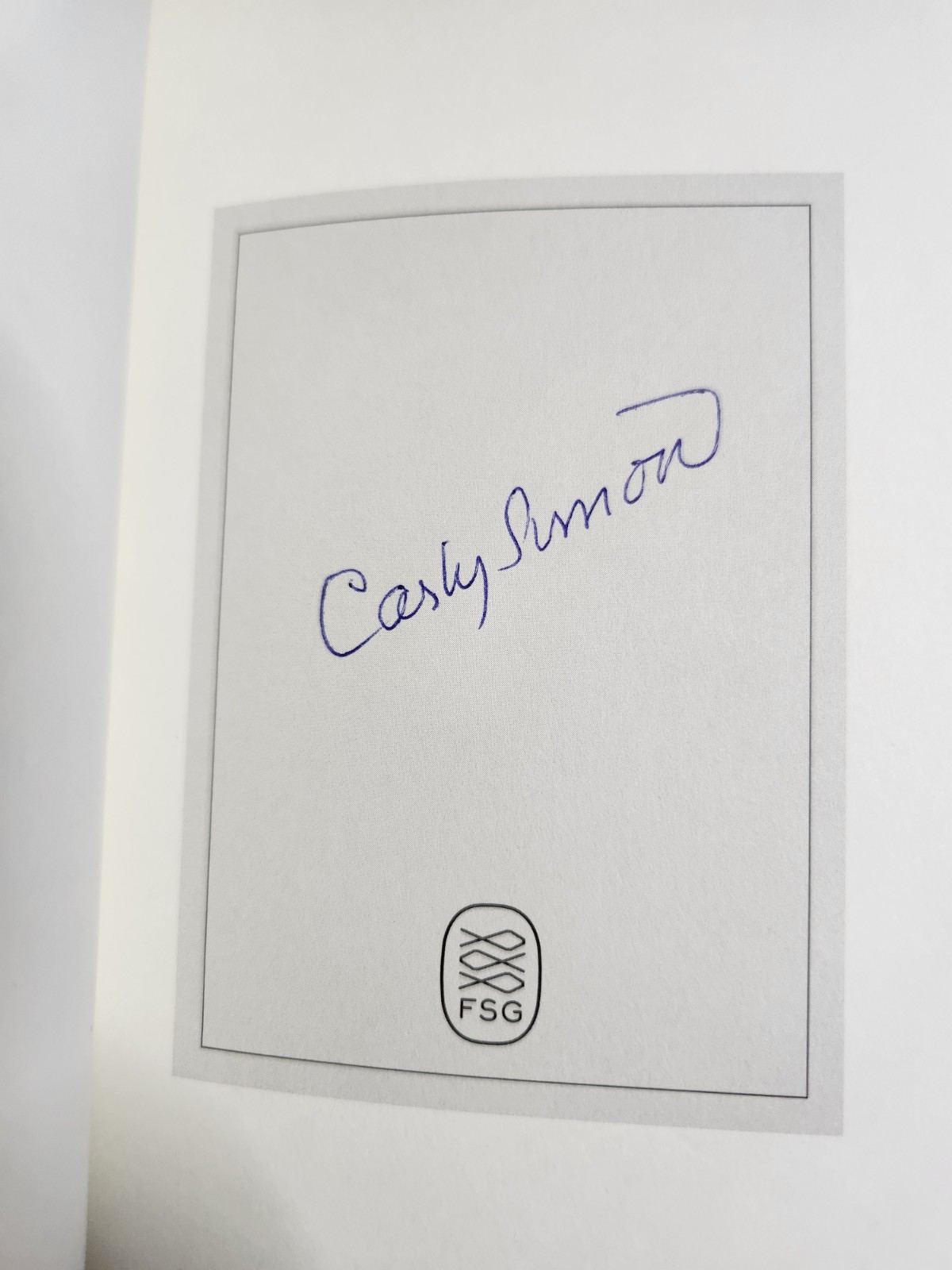 Rock and Soul Signed Books/The price listed is for each book. Thank you!
