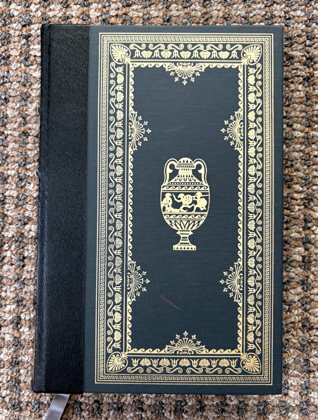 FINE BINDING Oxford Library of World’s Great Books edition of Homer’s „Iliad“