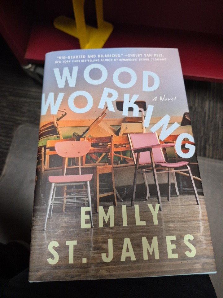 Woodworking Hardcover Emily St. James