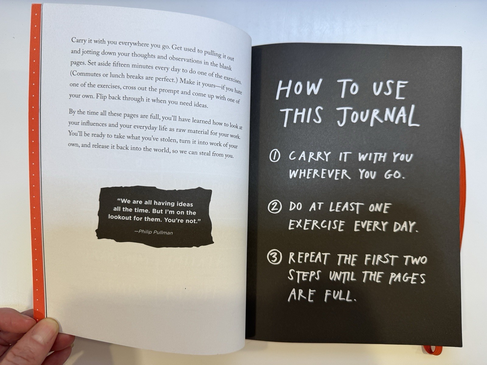 Steel Like An Artist Journal: A Notebook For Creative Kleptomaniacs By A.Kleon ￼