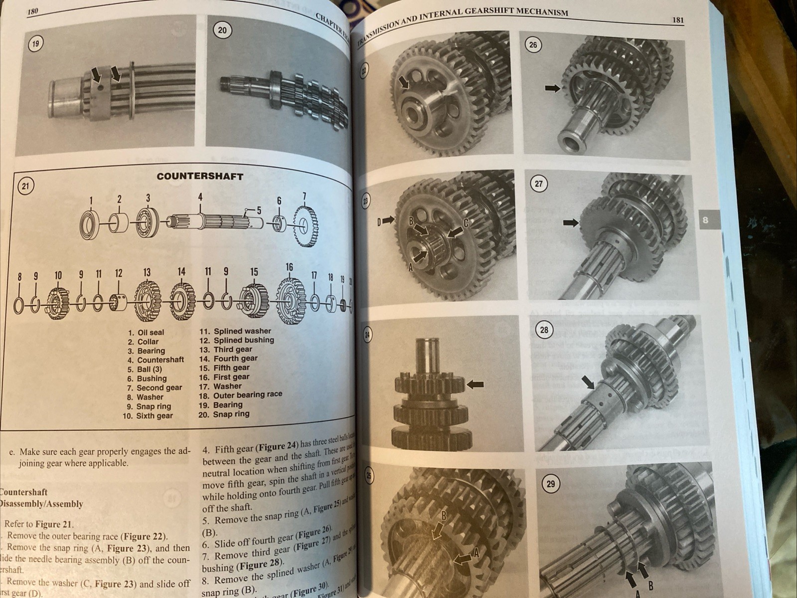 Kawasaki 1988-2012 Ninja 250 250R CLYMER Maintenance REPAIR MANUAL Book no M241
