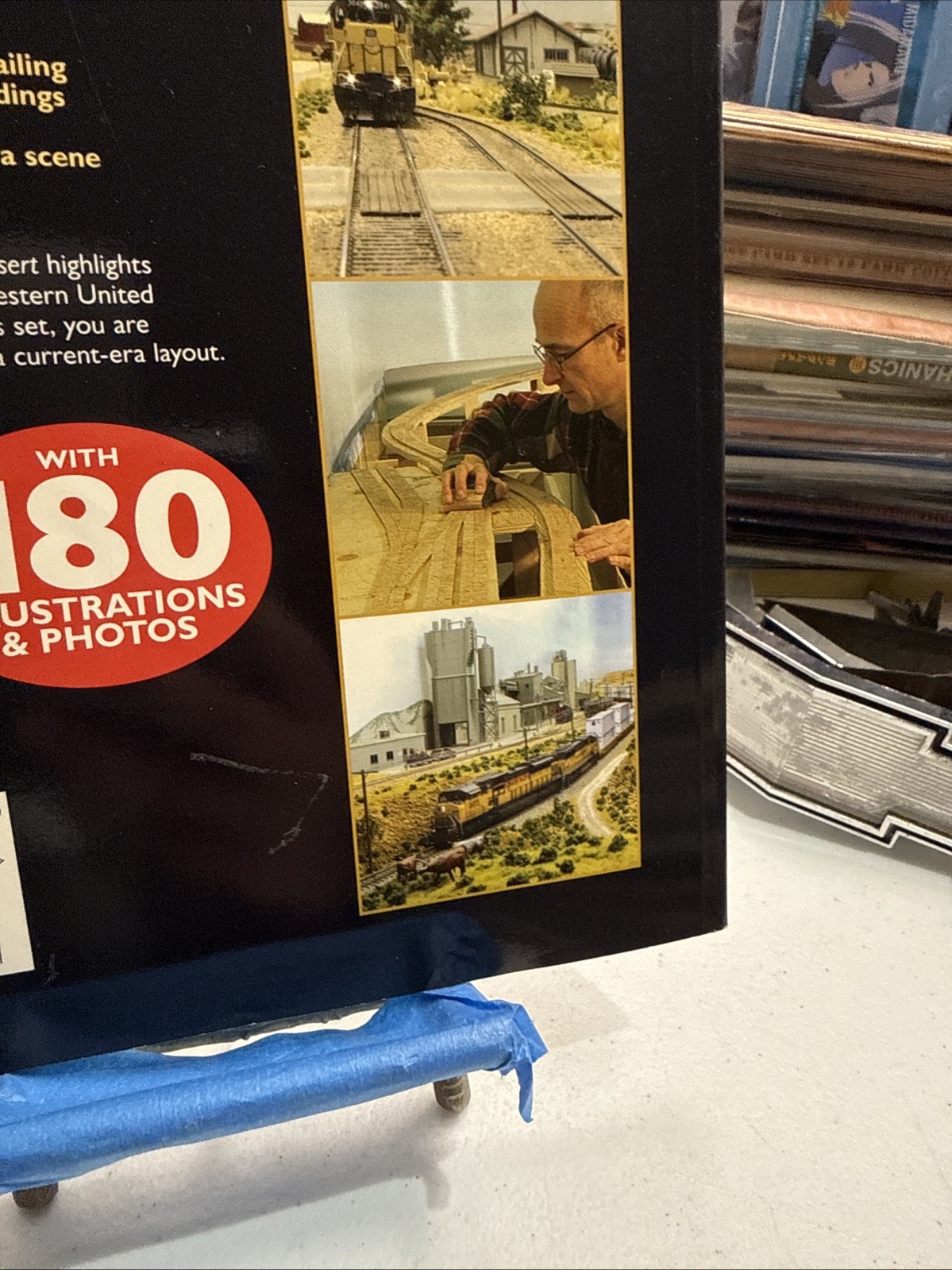 Mountain to Desert : Building the HO Scale Daneville and Donner River by…