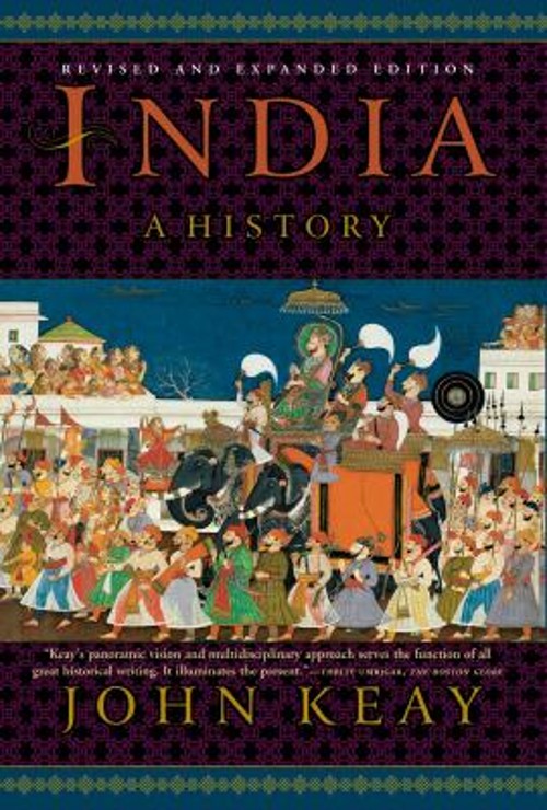 India : A History. Revised and Updated Paperback John Keay