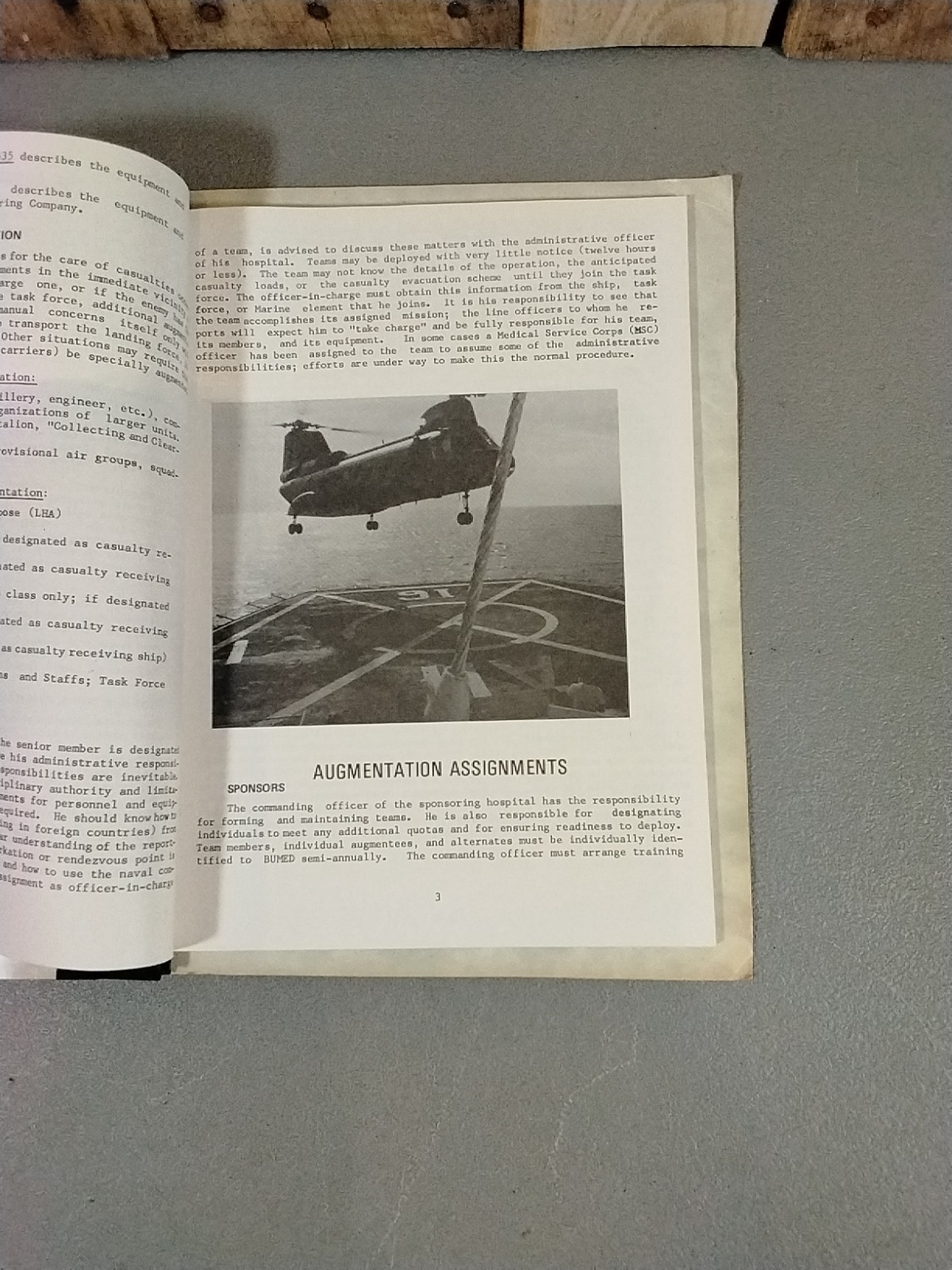 Guide For Medical Personnel Augmenting Fleet Marine And Amphibious Forces 1972