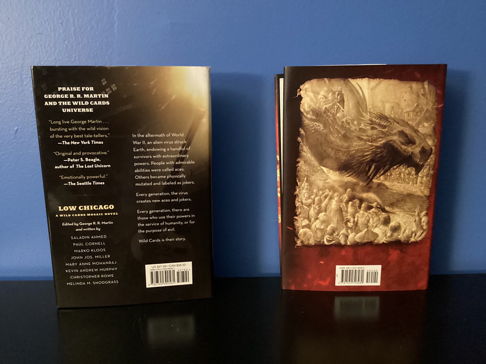 Fire and Blood : 300 Years Before a Game of Thrones And Low Chicago By Grrm