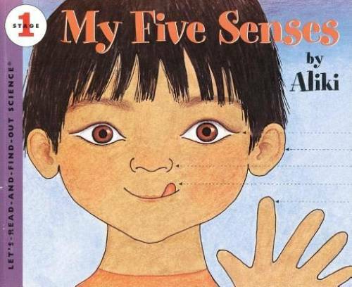My Five Senses (Let’s-Read-and-Find-Out Science 1) – Paperback By Aliki – GOOD