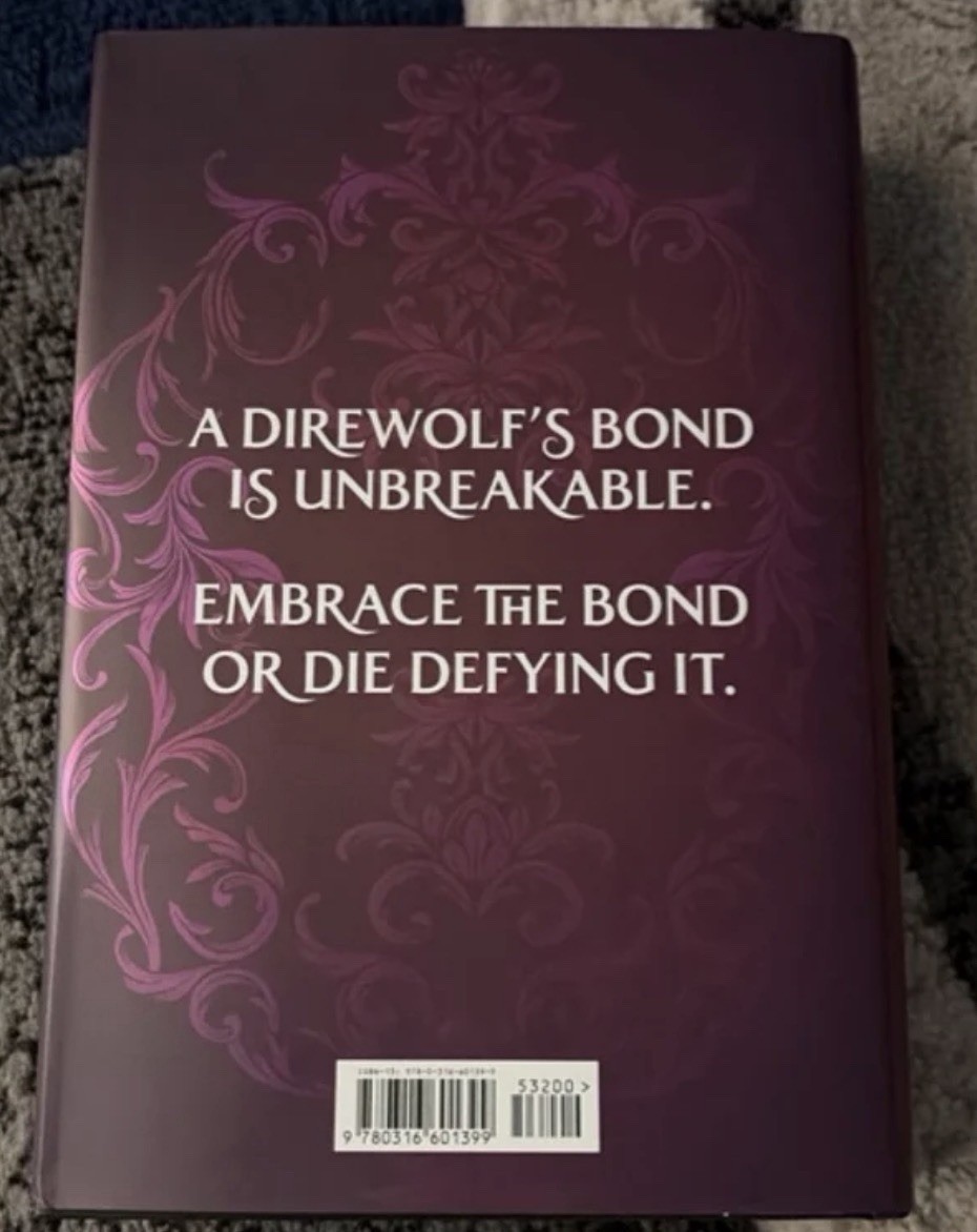 Dire Bound by: Sabel Sorensen (Hardcover, Sprayed Edges, & Deluxe Edition)