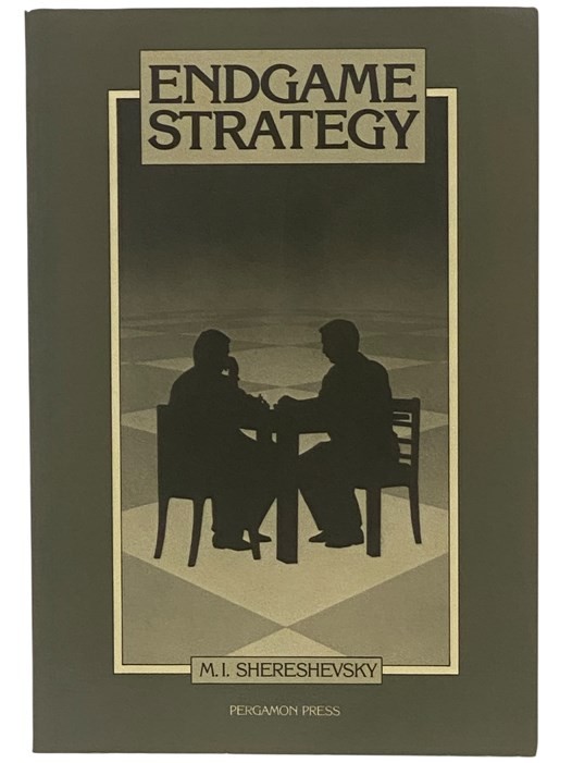 Endgame Strategy (Pergamon Russian Chess Series)