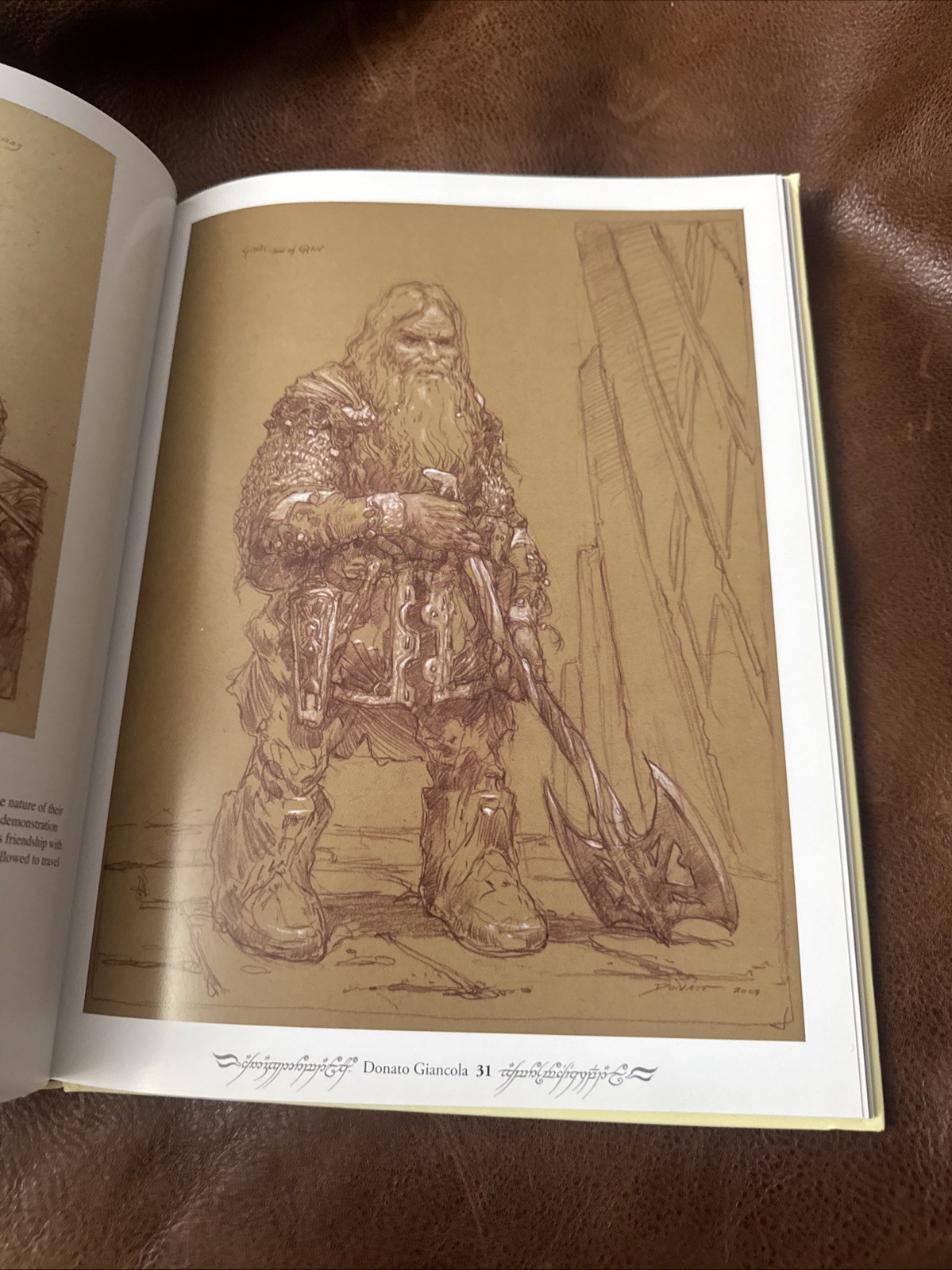 Middle-Earth : Visions of a Modern Myth by Donato Giancola, 2010, Hardcover
