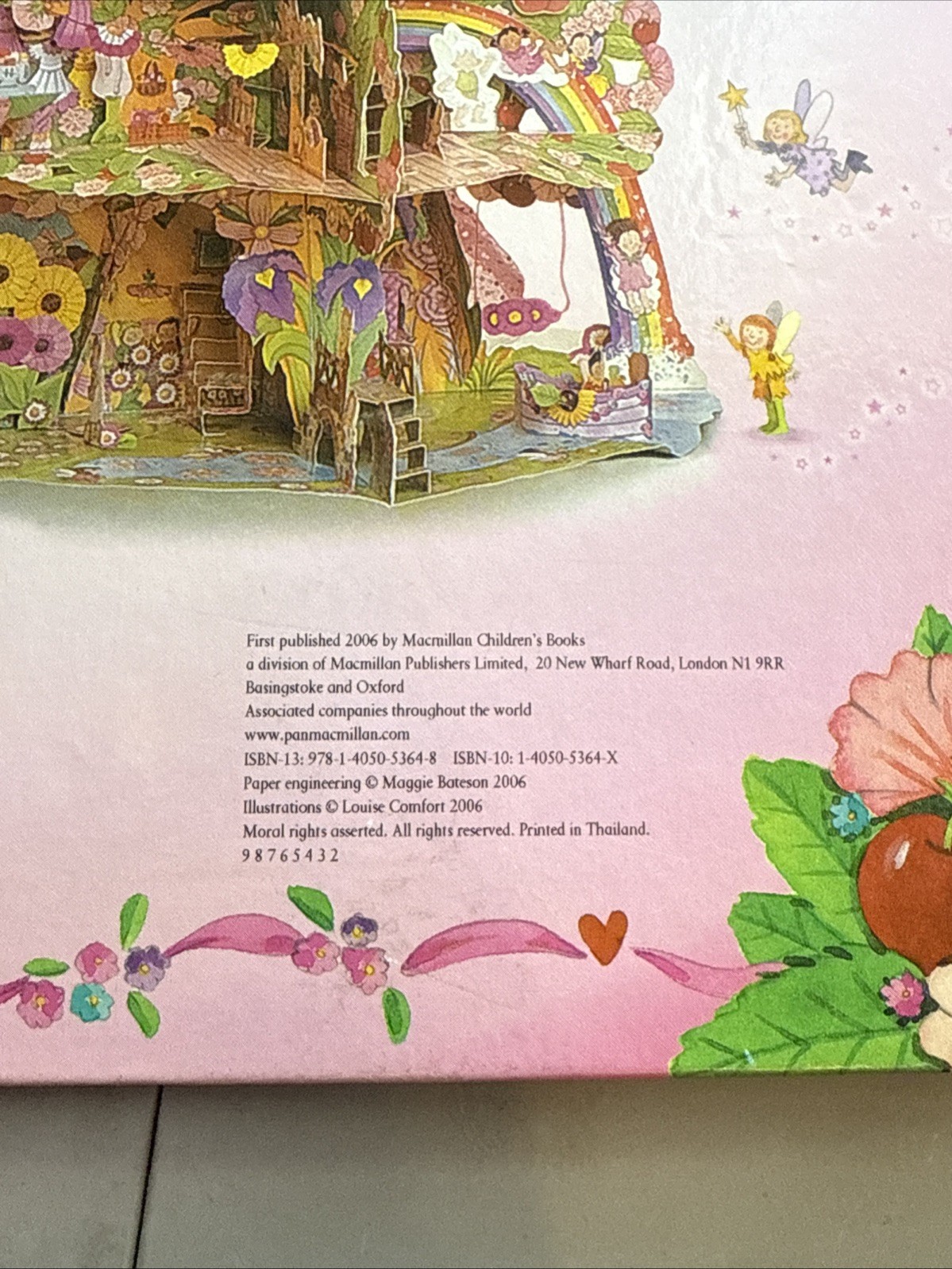 My Fairy Treehouse by Bateson, Maggie Big book Book *READ DESCRIPTION*