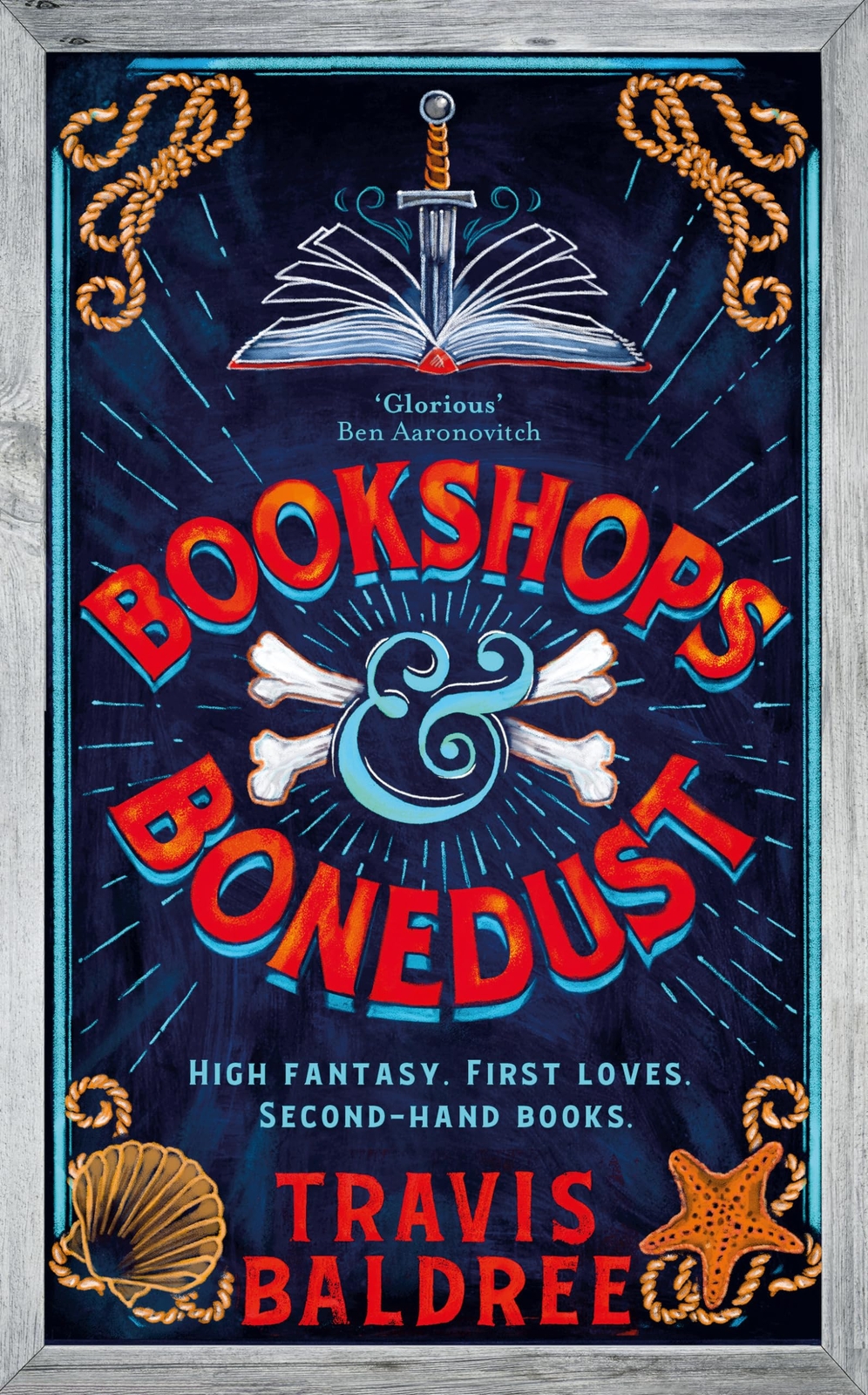 Bookshops & Bonedust by Travis Baldree NEW Paperback