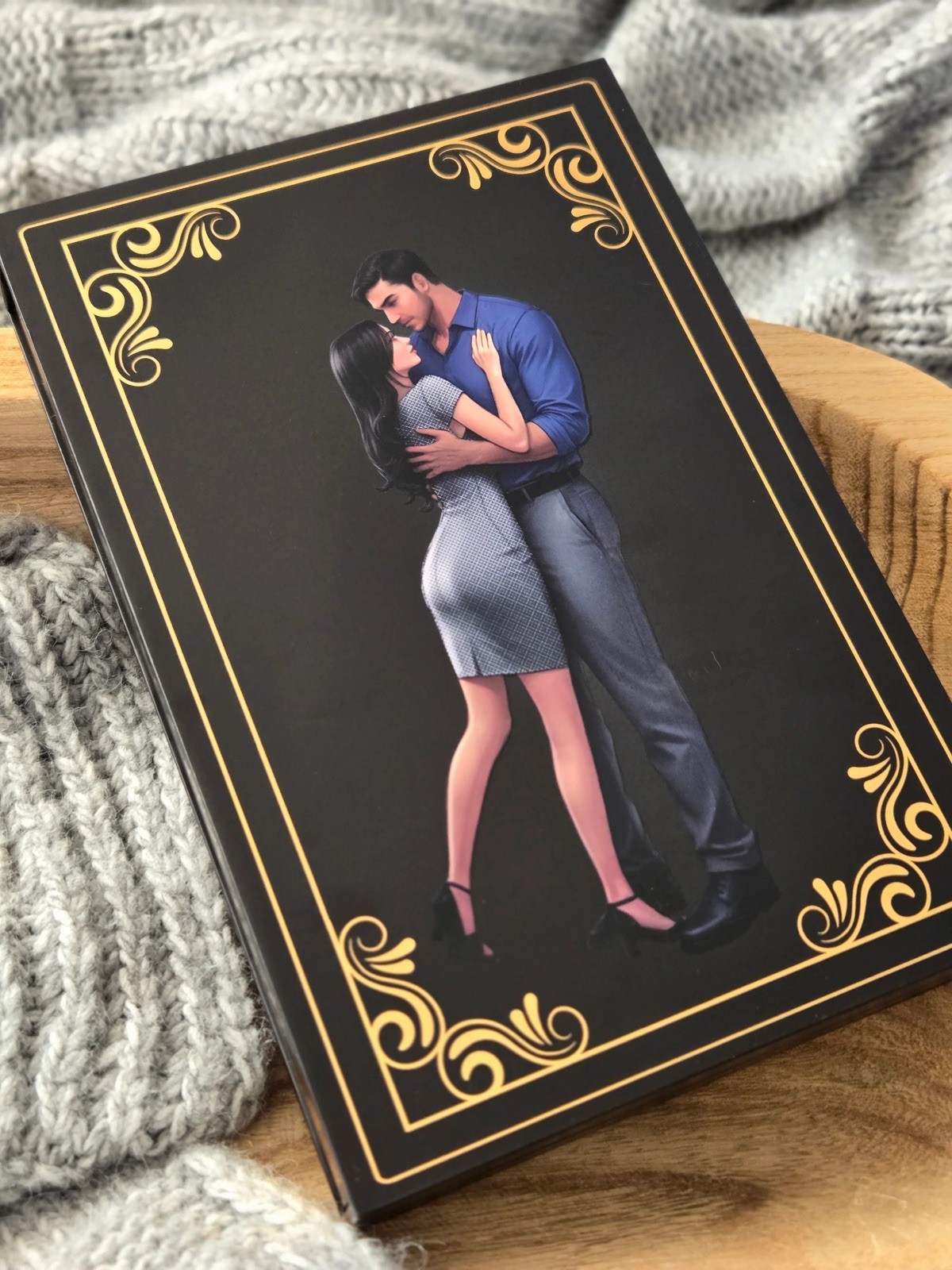 SIGNED Books For Days Crate: Kingdom Duet by Rina Kent Omnibus HB + Overlays New