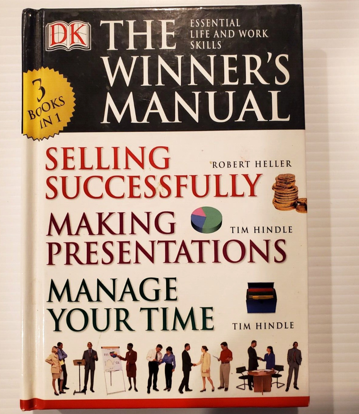 Winner’s Manual Book Selling Successfully Making Presentations Manage Your Time