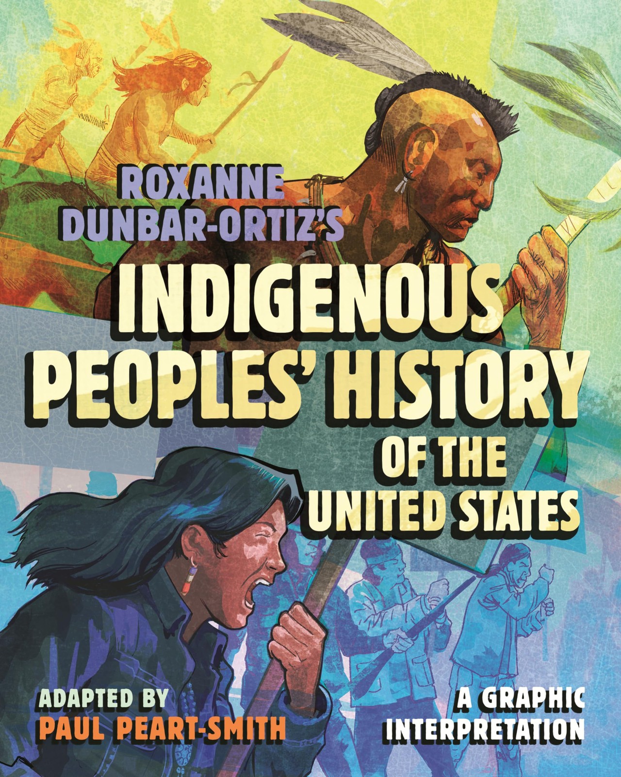 Roxanne Dunbar-Ortiz’s Indigenous Peoples‘ History of the United States: A Graph