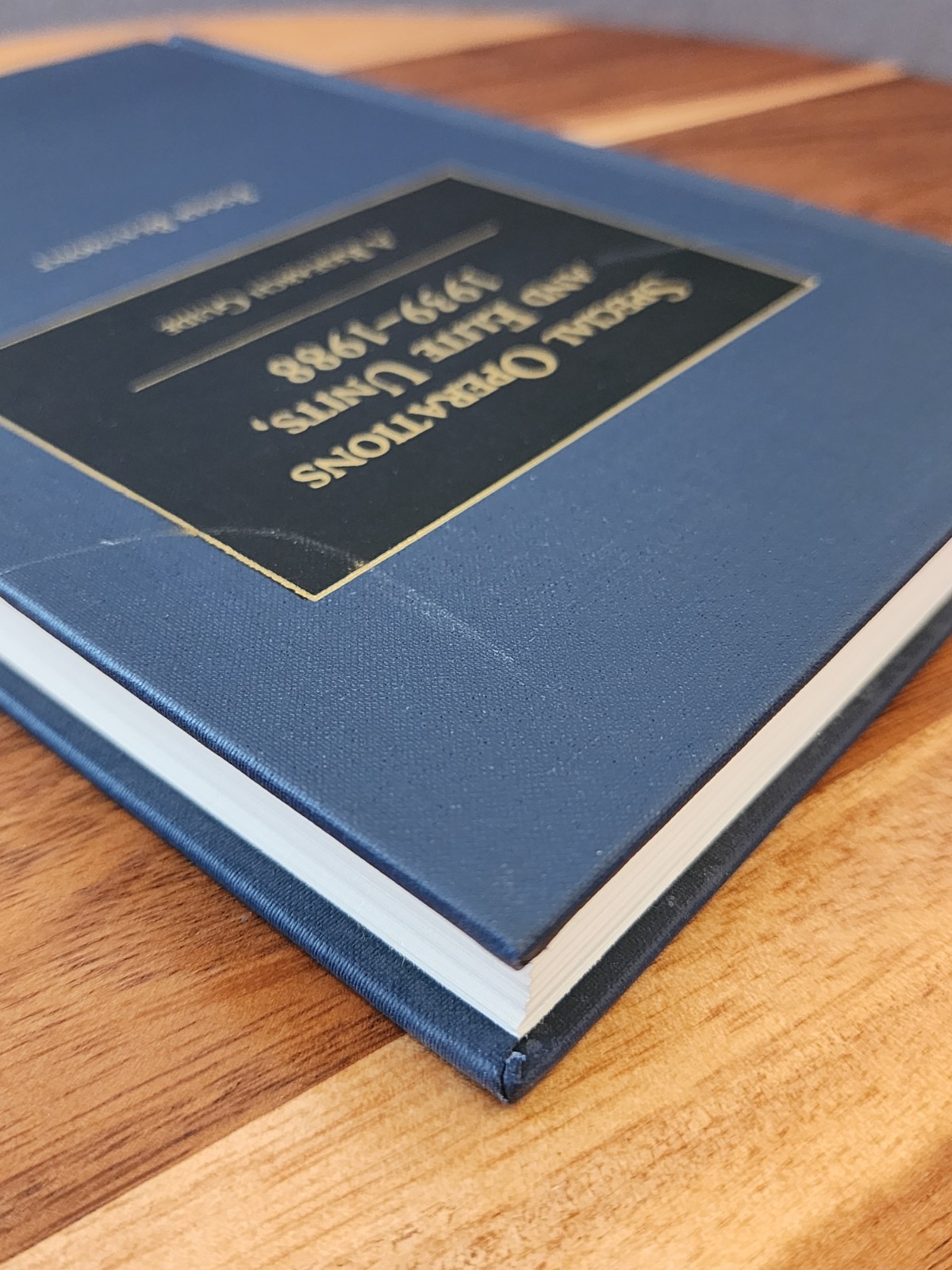 Special Operations and Elite Units, 1939-1988: A Research Guide – Roger Beaumont