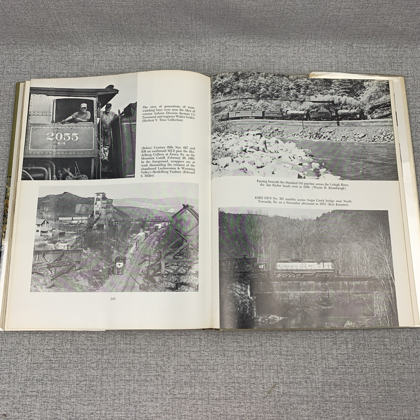 History of the Lehigh Valley Railroad The Route of the Black Diamond By Archer