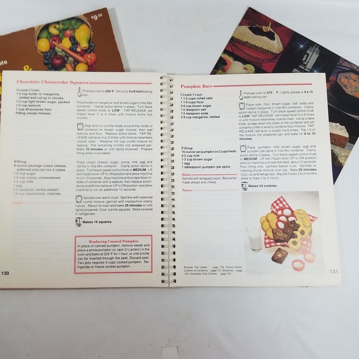 Lot Vita Mix Cookbooks Smoothie Versatile Vita Mix Recipes Instructions Brochure
