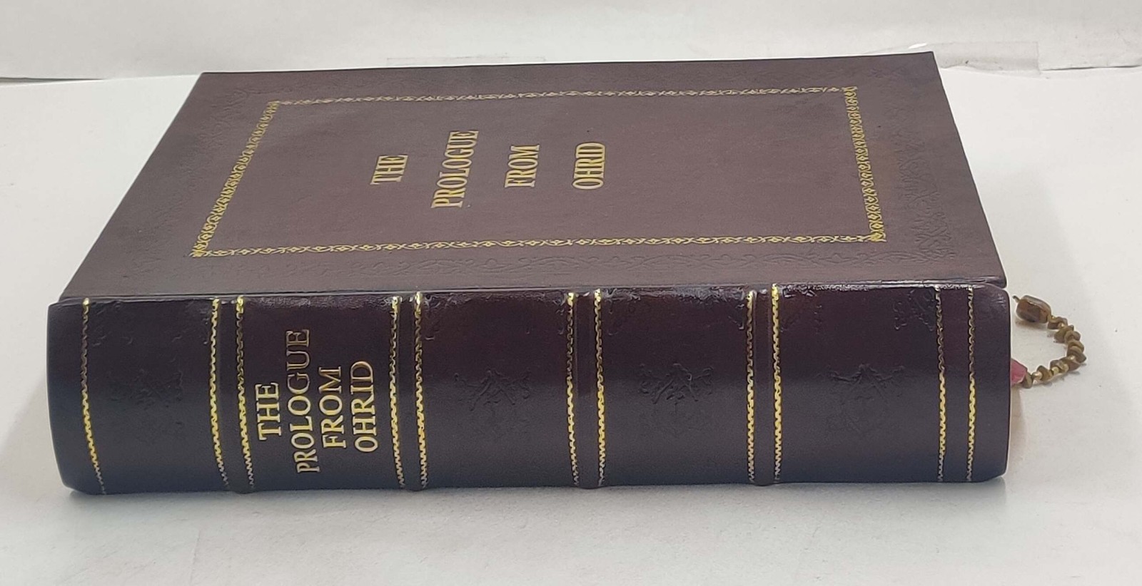 The Prologue From Ohrid [Premium Leather Bound]
