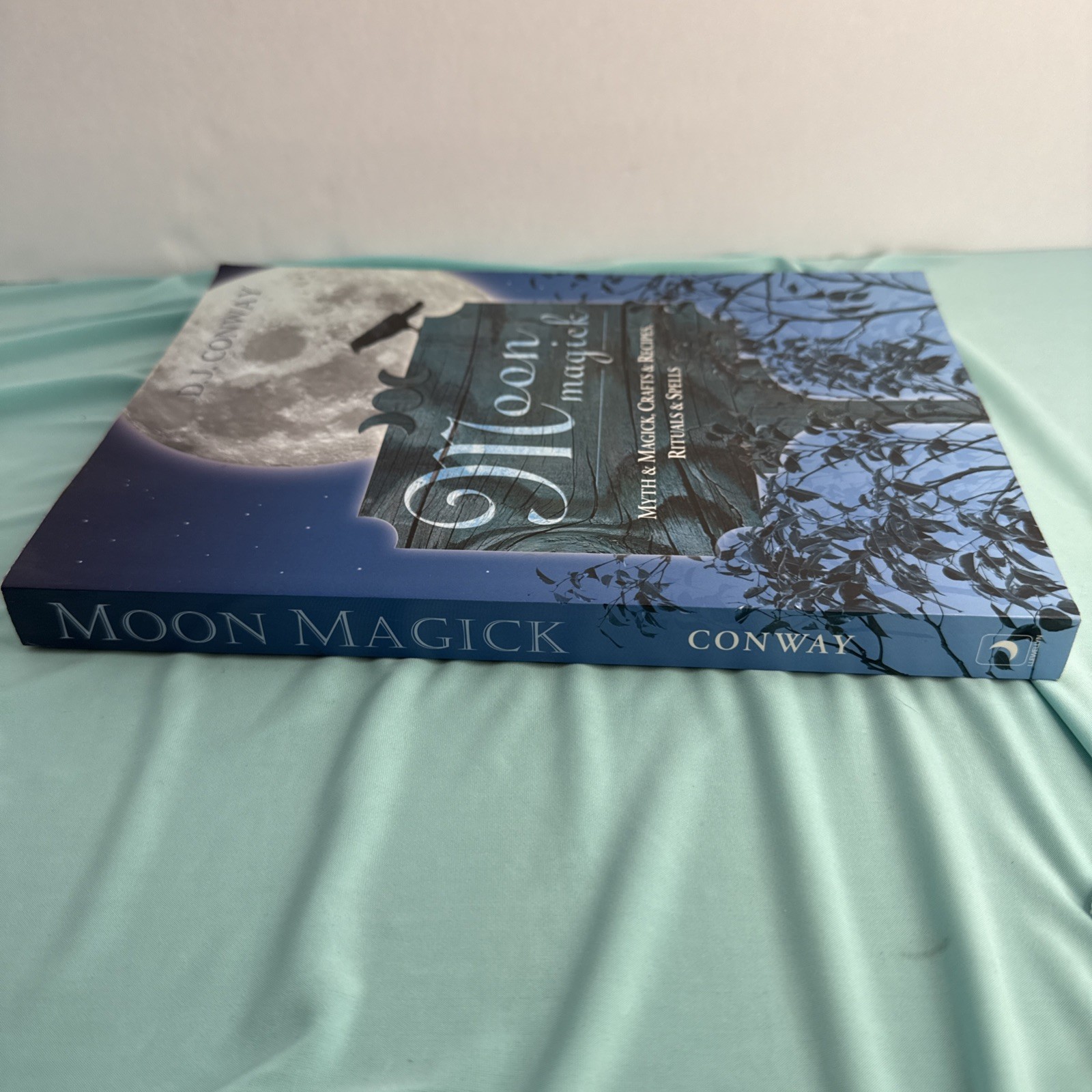 Moon Magick: Myth & Magic, Crafts & Recipes, Rituals & Spells (Llewellyn’s P…