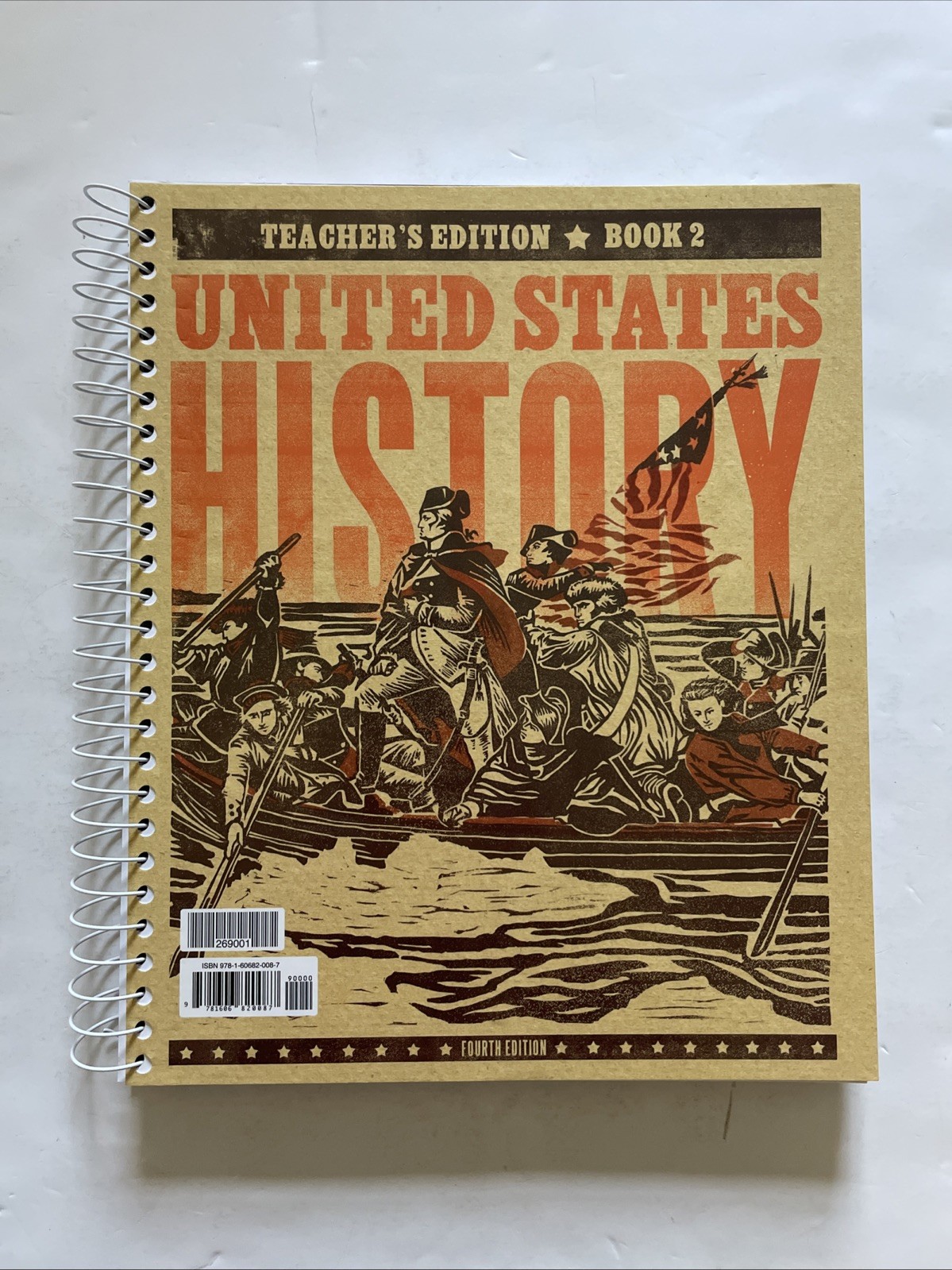 Bob Jones United States History Teacher Edition Textbook 11th Grade Book 1 And 2