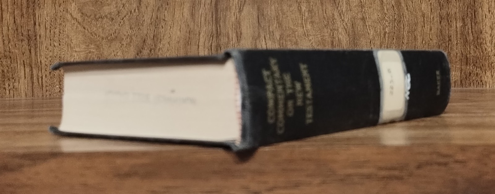 Compact Commentary on the New Testament Baker Book House 1964 Vintage Hardcover